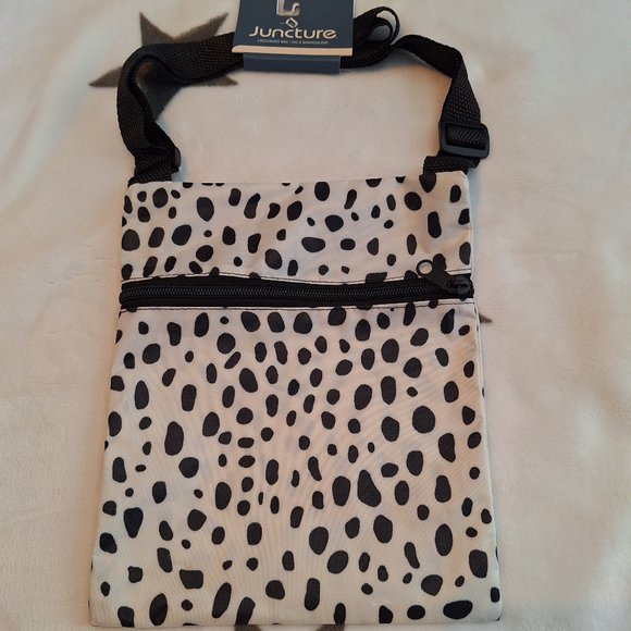 Juncture Handbags - Juncture Crossbody Bag Purse Animal Print Design NEW With Tag‎